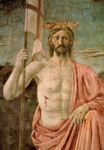 Cristo ressuscitado (pintura mural) de Piero della Francesca