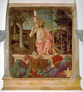 Ressurreição de Piero della Francesca