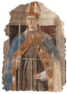 São Luís de Toulouse, 1460. de Piero della Francesca