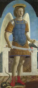 São Miguel Arcanjo, 1469 de Piero della Francesca