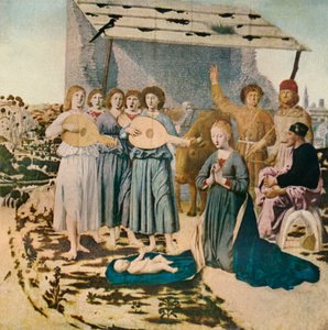 The Navitity, c1470, 1911 de Piero della Francesca