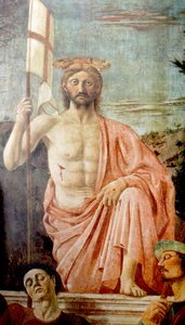 A Ressurreição é uma pintura a fresco de Piero della Francesca de Piero della Francesca