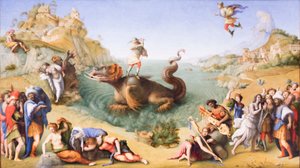Perseus libertando Andrómeda de Piero di Cosimo