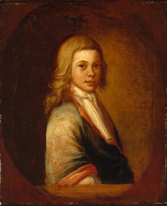 Retrato de um menino, c.1711-1716 de Pierpont Limner