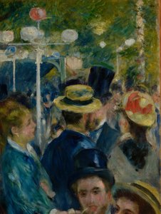 Baile do Moinho da Galette de Pierre-Auguste Renoir