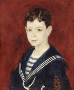 Fernand Alphen em criança de Pierre-Auguste Renoir