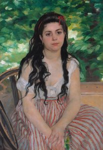 No verão de Pierre-Auguste Renoir