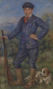 Jean como caçador