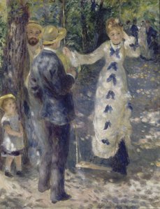 O Baloiço de Pierre-Auguste Renoir