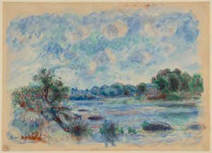 Paisagem em Pont-Aven