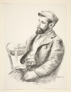Retrato de Louis Valtat