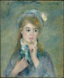 Retrato de uma jovem mulher (A ingénua)