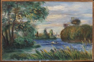 Paisagem fluvial
