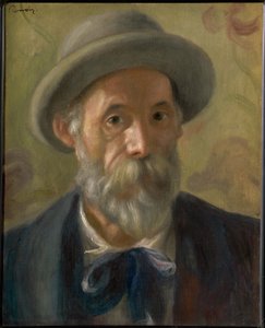 Auto-retrato de Pierre-Auguste Renoir