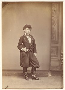 O pequeno russo de Pierre-Louis Pierson