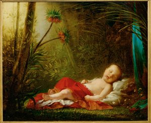 Le roi de Rome, filho de Napoleão I e da arquiduquesa Marie-Louise ... de Pierre-Paul Prud