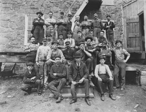 Funcionários da Henry Clay Factory, 1905