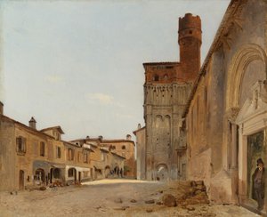 Igreja de Sant Salvi, Albi, 183040. de Pierre Achille Poirot