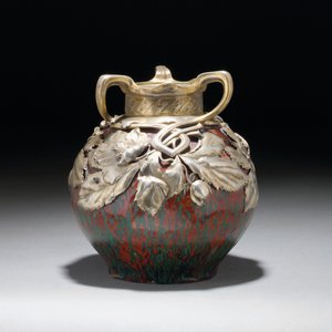 Vaso (faiança) de Pierre-Adrien Dalpayrat