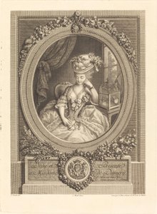 Os desejos nascentes de Pierre Adrien Le Beau after Nicolas Tanché