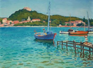 Porquerolles, tarde de verão, 1939. de Albert Marquet
