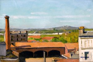 Os telhados vermelhos de Albert Marquet