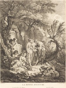 A Boa Aventura, 1738. de Pierre Alexandre Aveline