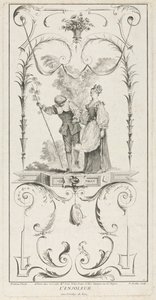 O Coaxer, Arabesco de Pierre Alexandre Aveline