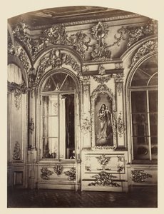 Palácio de Tsarskoe-Selo, tribuna imperial da capela