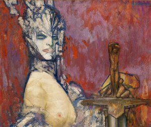 Salomé (óleo sobre tela) de Pierre Amedee Marcel Beronneau
