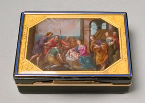 Snuff Box, c.1810-20 de Pierre André Montauban