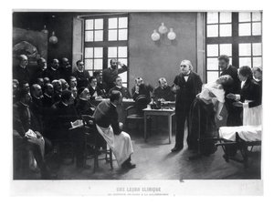 Uma lição clínica com o doutor Charcot no Salpetriere, 1887