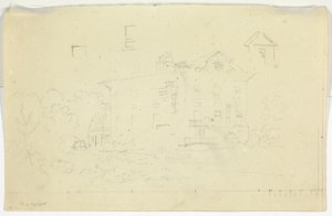Uma casa de Pierre Antoine Mongin