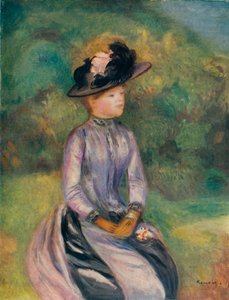Adrenne, c1878, 1938 de Pierre-Auguste Renoir
