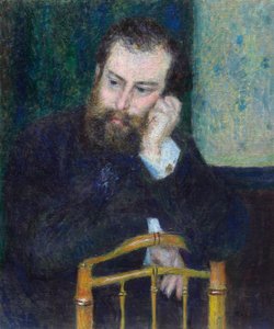 Alfred Sisley de Pierre Auguste Renoir