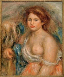 Brustbildnis de Pierre Auguste Renoir