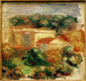 Brustbildnis de Pierre-Auguste Renoir