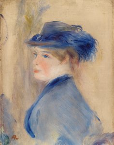 Busto de Mulher (Buste de femme) de Pierre-Auguste Renoir