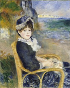 À beira-mar, 1883