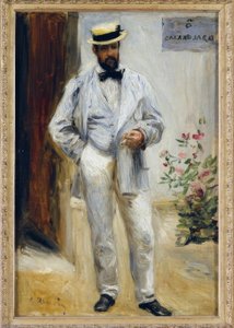 Carlos, o Coração de Pierre-Auguste Renoir