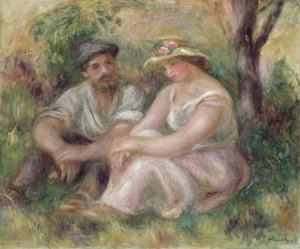 Conversação de Pierre-Auguste Renoir