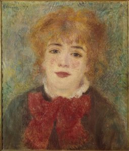 Damenbildnis de Pierre Auguste Renoir