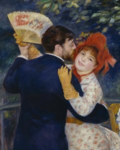 Dança no campo de Pierre Auguste Renoir