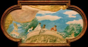 Design para uma pintura no teto de Pierre Auguste Renoir