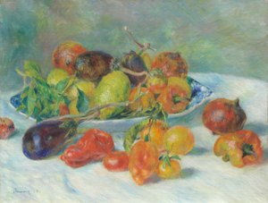Frutos do Midi, 1881. de Pierre Auguste Renoir