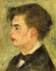 Georges Riviera, 1877. de Pierre Auguste Renoir