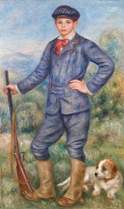 Jean como um caçador, 1910