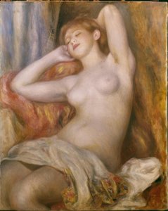 La Dormeuse de Pierre Auguste Renoir