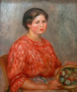 The Fruitiere de Pierre-Auguste Renoir