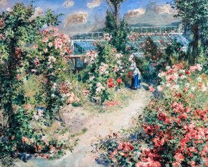 La Serre, ca. 1876 (Óleo sobre tela)